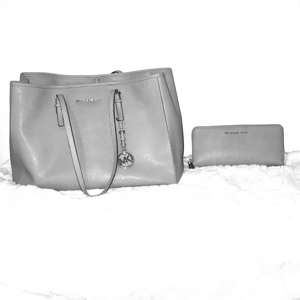 Michael Kors purse with wallet